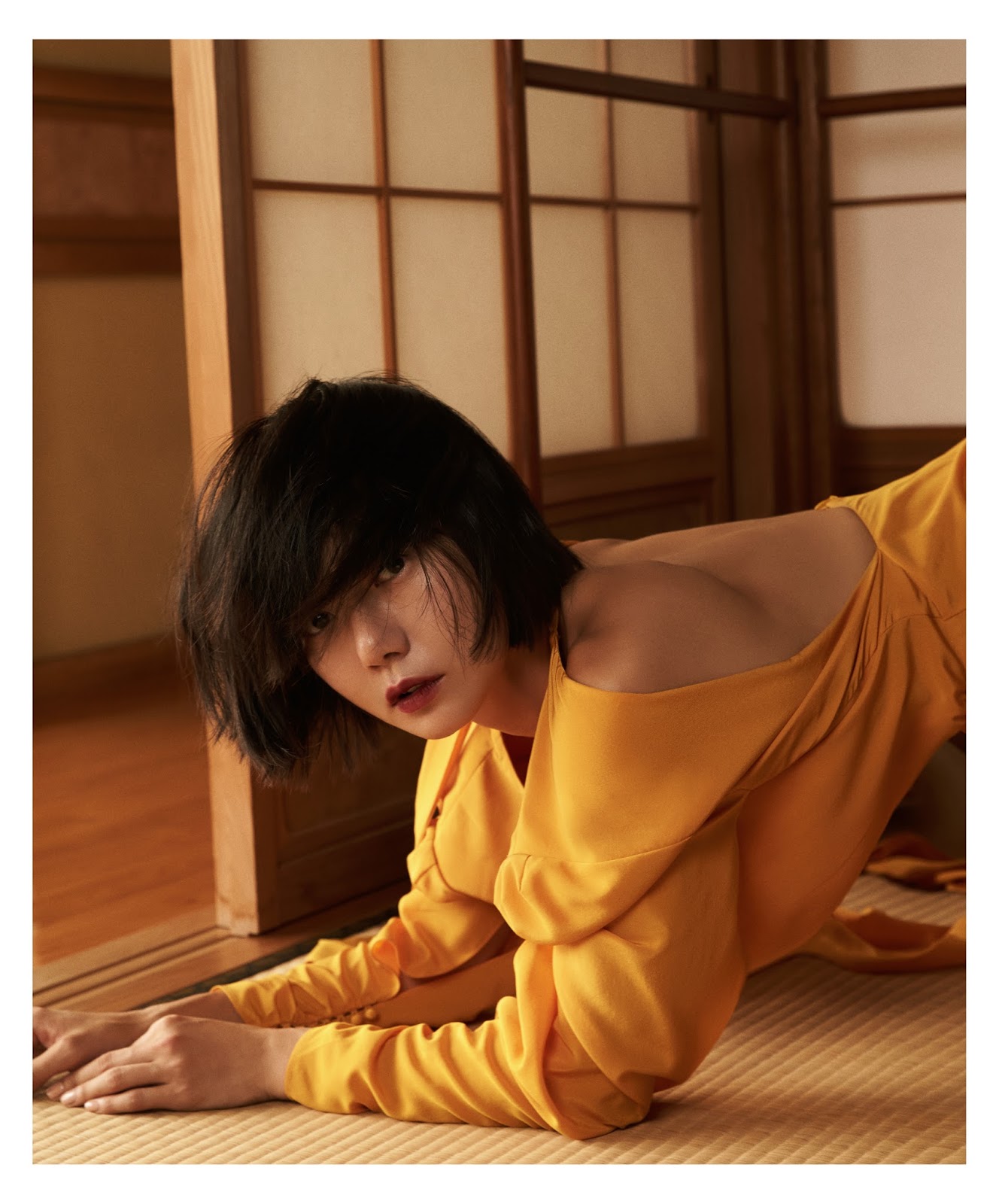 Bae Doona в купальнике